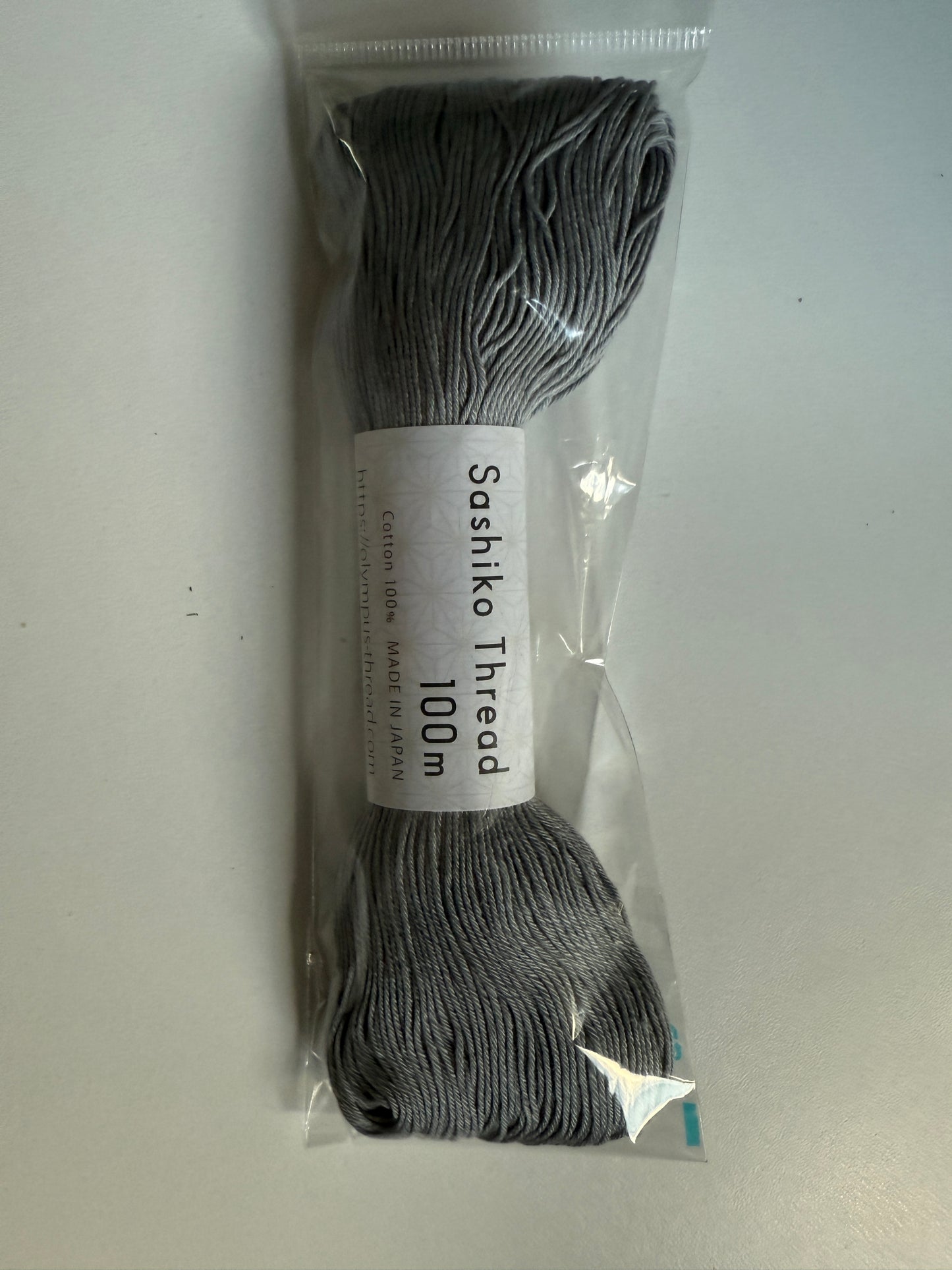 Original Sashiko Garn unifarben Japan 100m Olympus Thread verschiedene Farben