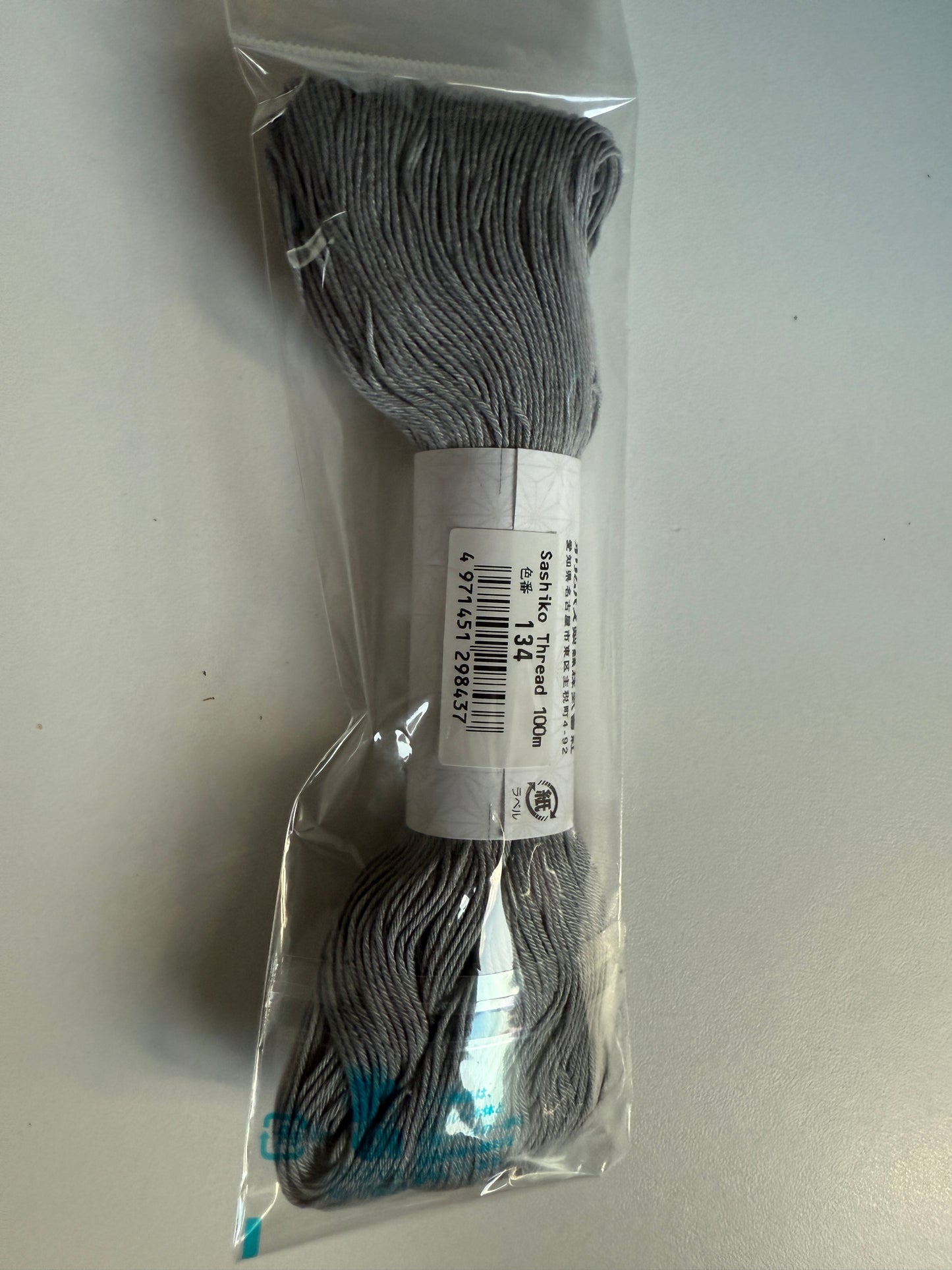 Original Sashiko Garn unifarben Japan 100m Olympus Thread verschiedene Farben