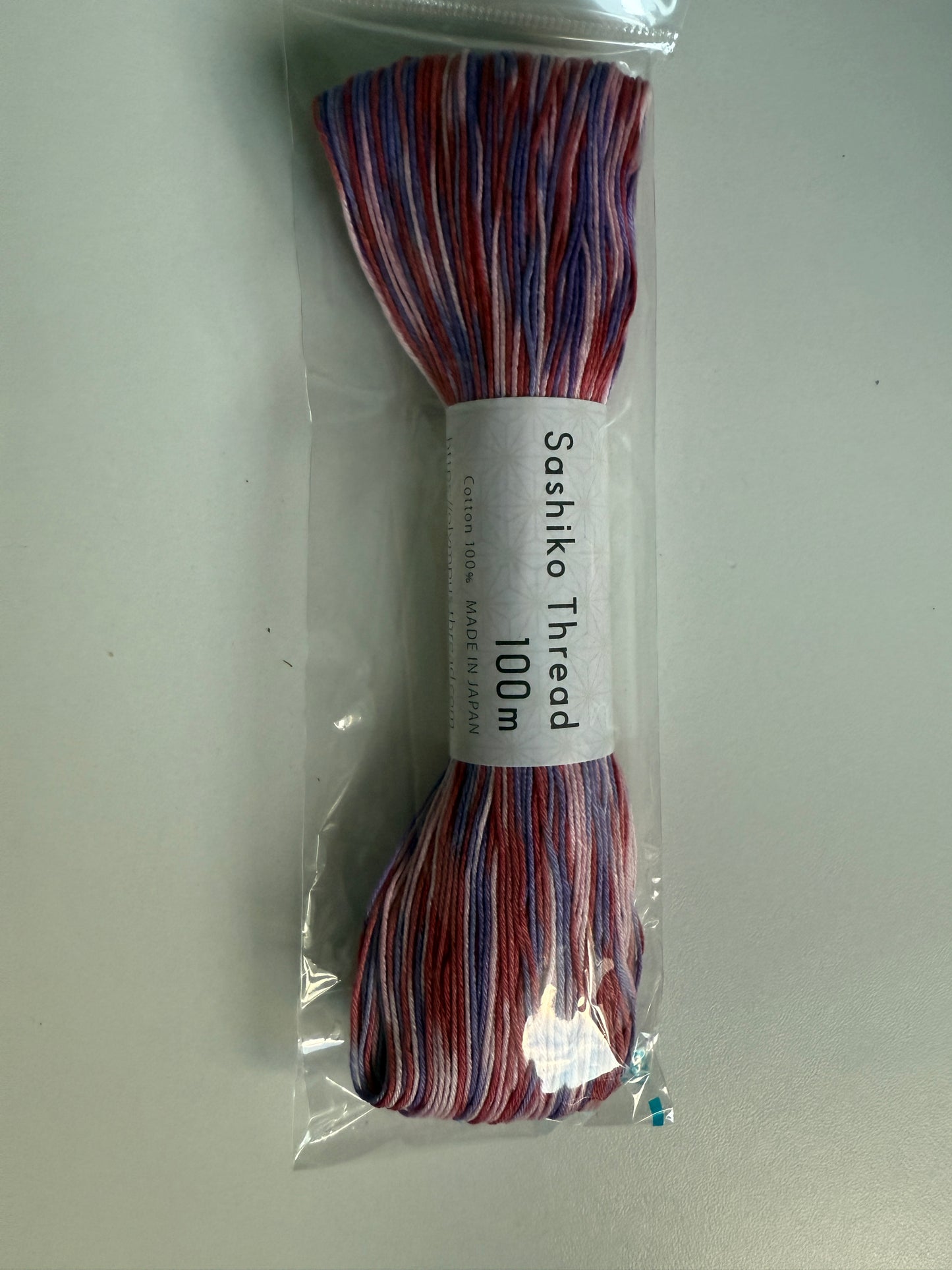 Original Sashiko Garn unifarben Japan 100m Olympus Thread verschiedene Farben