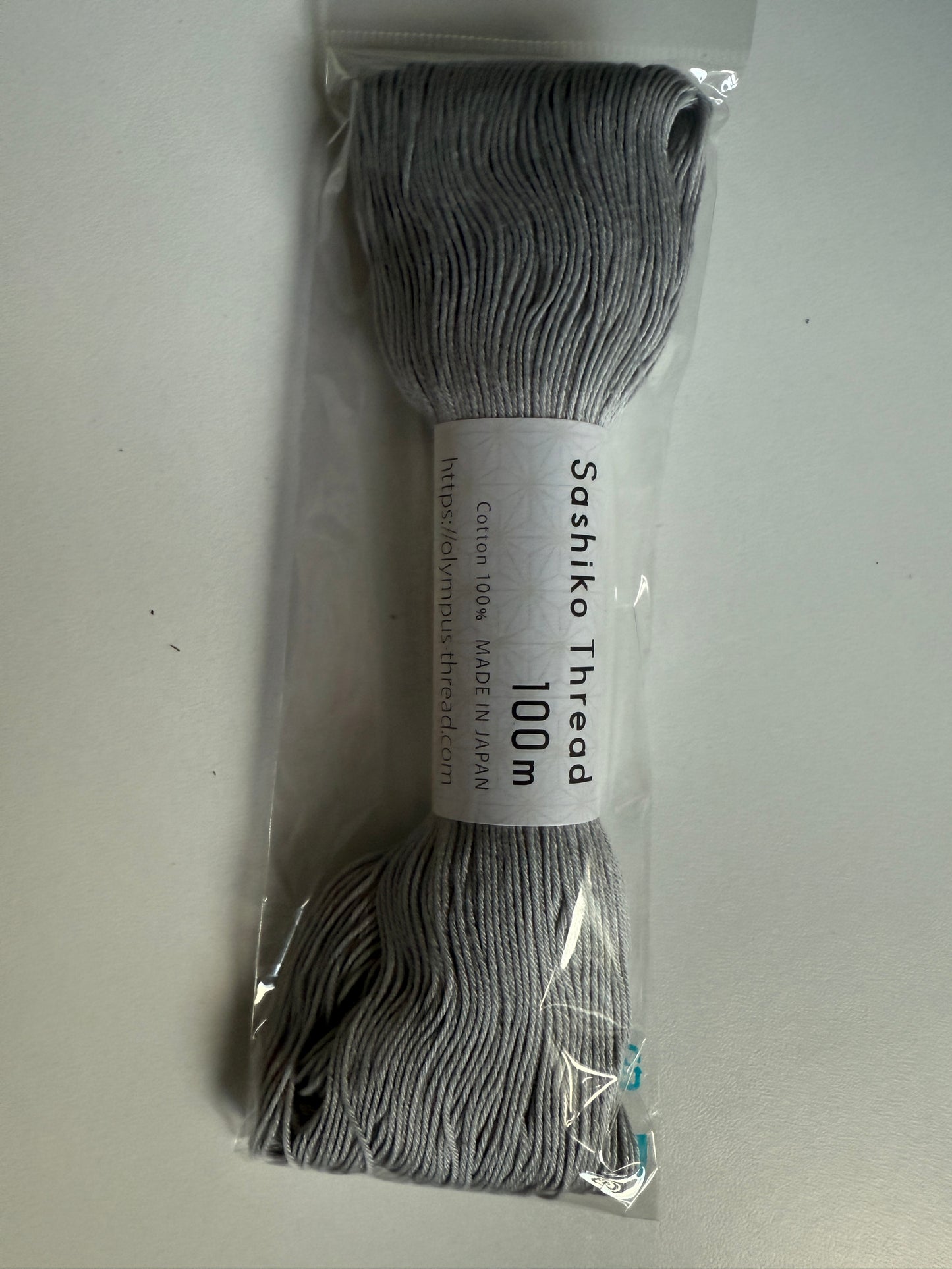 Original Sashiko Garn unifarben Japan 100m Olympus Thread verschiedene Farben
