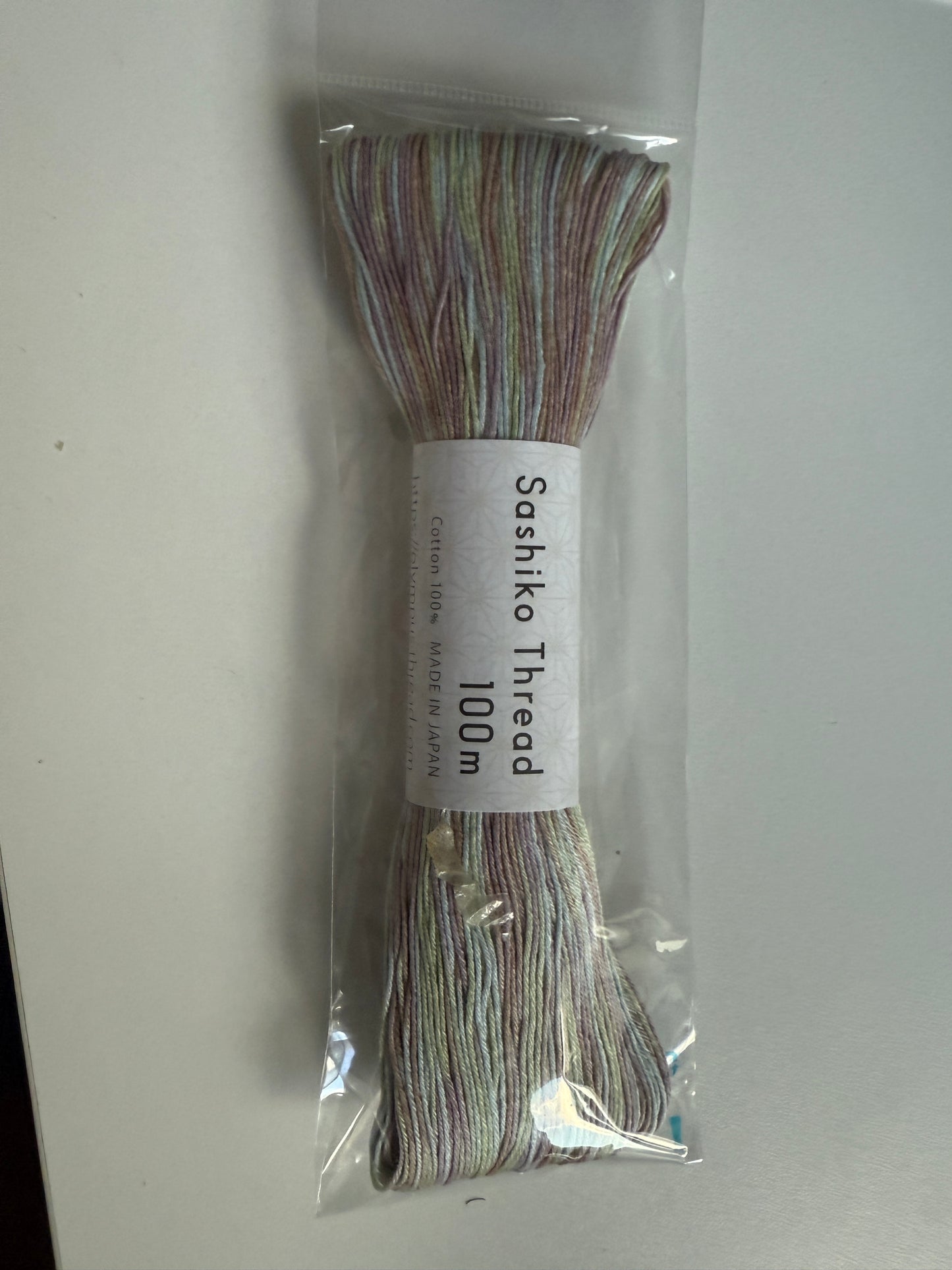 Original Sashiko Garn unifarben Japan 100m Olympus Thread verschiedene Farben