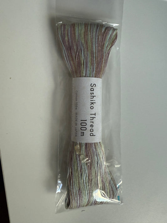 Original Sashiko Garn multicolour Japan 100m Olympus Thread verschiedene Farben