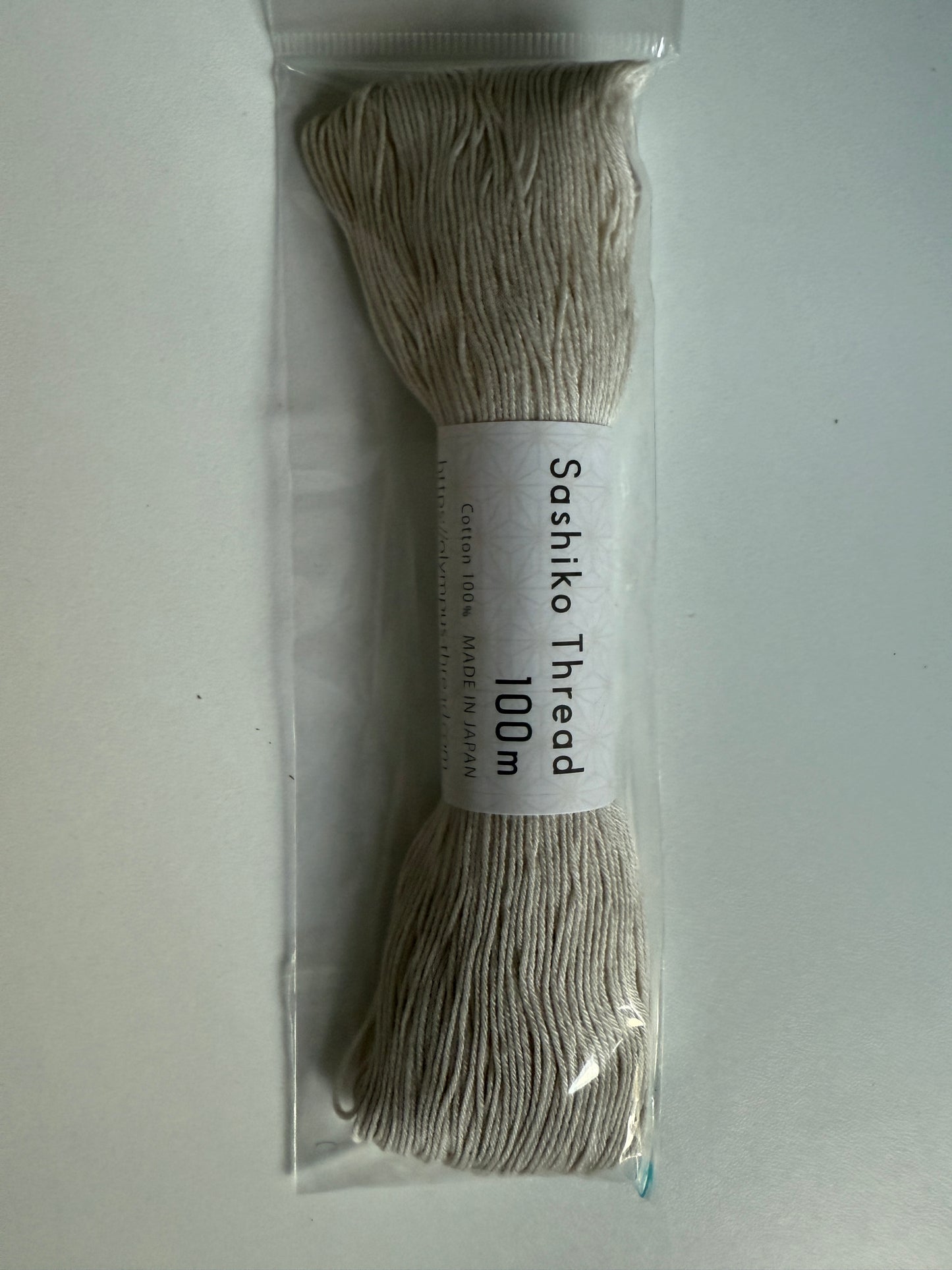 Original Sashiko Garn unifarben Japan 100m Olympus Thread verschiedene Farben
