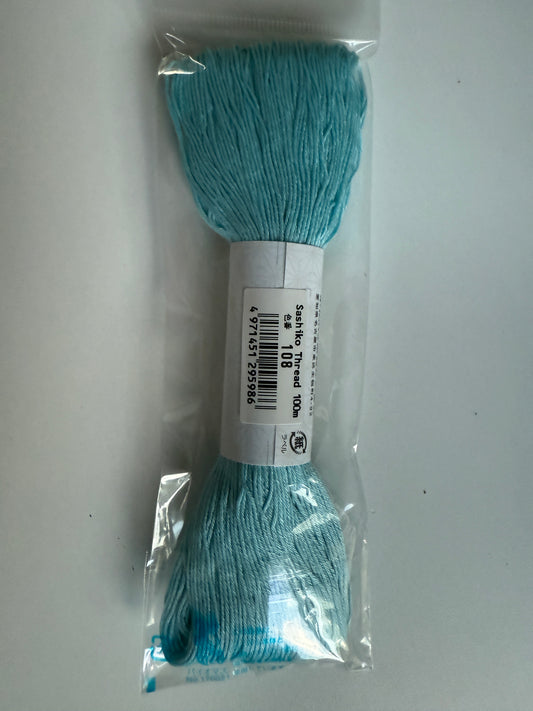 Original Sashiko Garn unifarben Japan 100m Olympus Thread verschiedene Farben