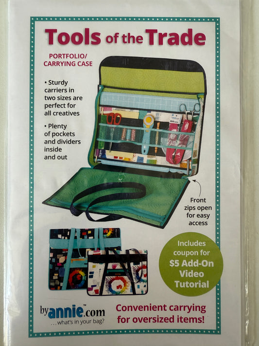 Tools of the Trade Anleitung Nähen Tasche ByAnnie Patterns By Annie Organizer