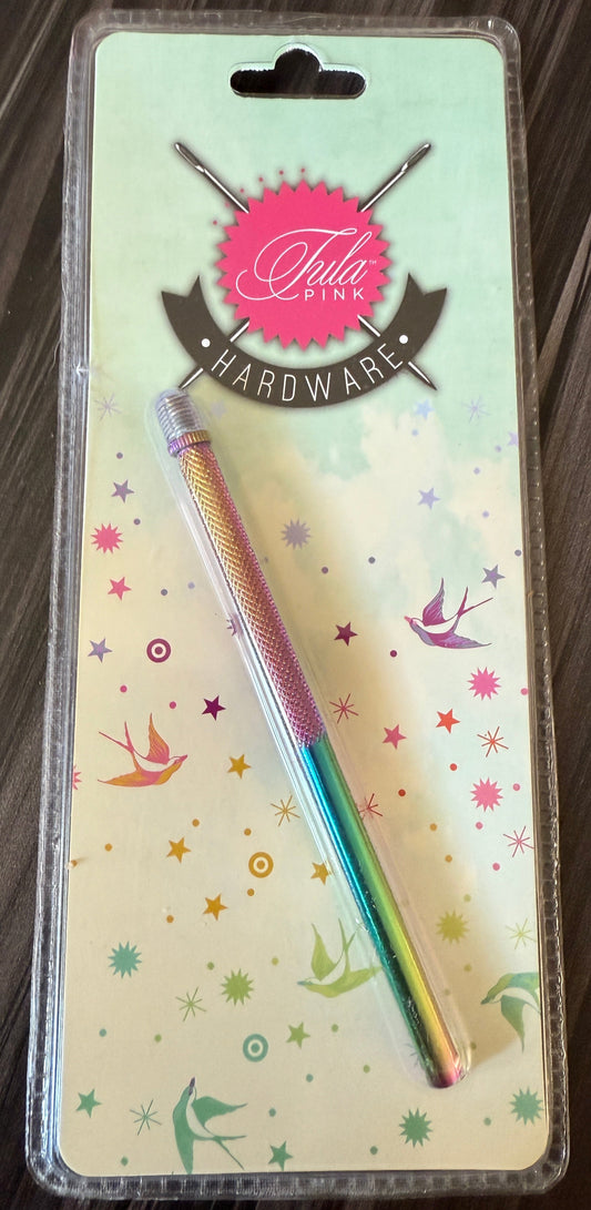 Tula Pink Stiletto 6 Inch Neu OVP Hardware Regenbogenfarben Nähen