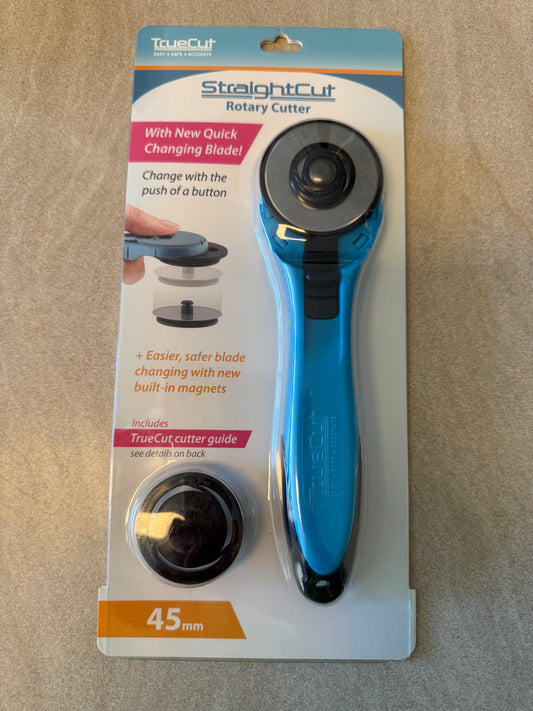 TruCut Rollschneider gerader Griff StraightCut magnetischer Wechsel Neu