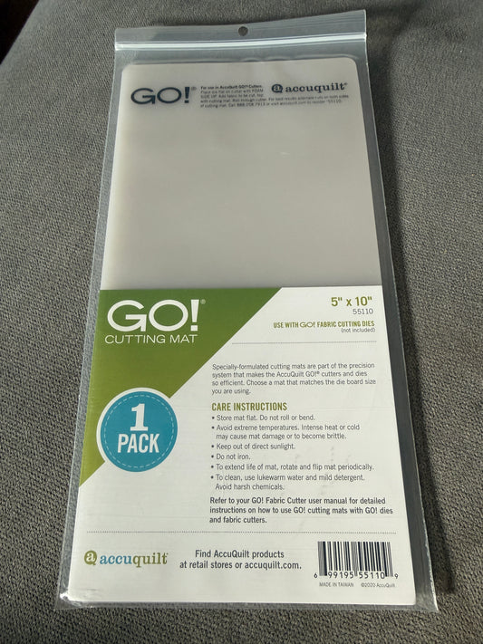 Accuquilt Cutting Mat 5 x 10 inch Schneidematte