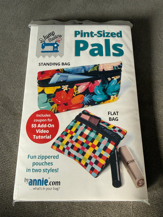 "Pint-Sized Pals" Anleitung Nähen Tasche ByAnnie Patterns By Annie Organizer