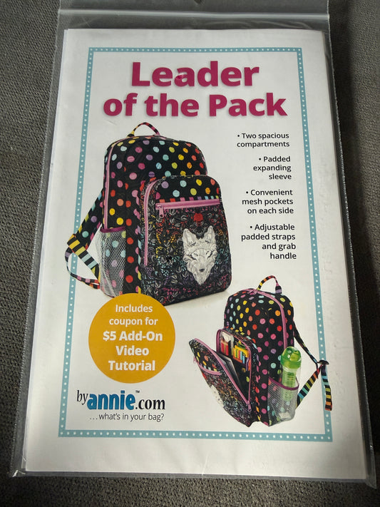 "Leader of the Pack" Anleitung Nähen Tasche ByAnnie Patterns By Annie Organizer