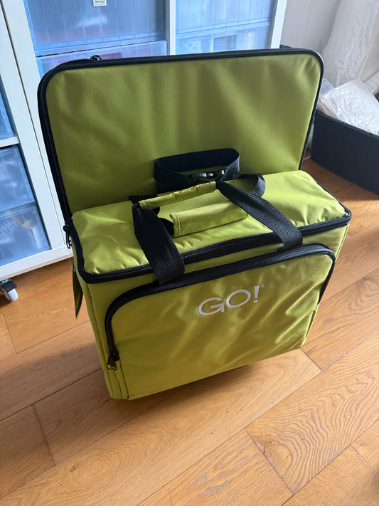 Accuquilt GO! Stoffschneider Cutter Patchwork