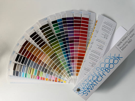 Aurifil "Swatch Book" Farbfächer Garnmuster - Farbkarte Baumwolle 1.1