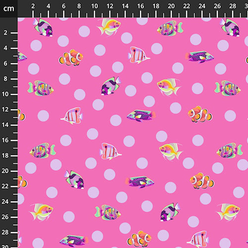 Tula Pink - Floral Reef - Meterware