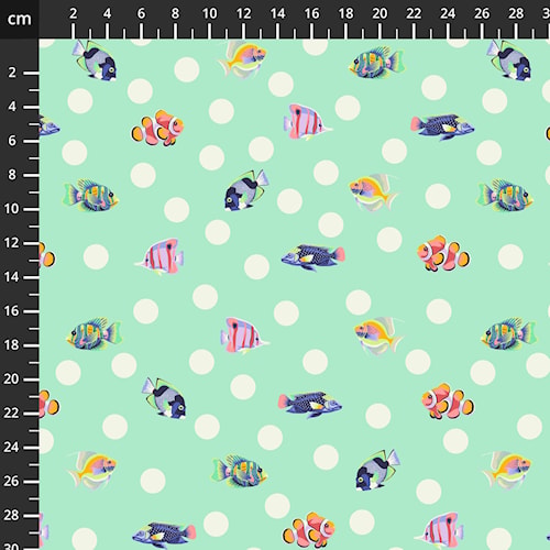 Tula Pink - Floral Reef - Meterware