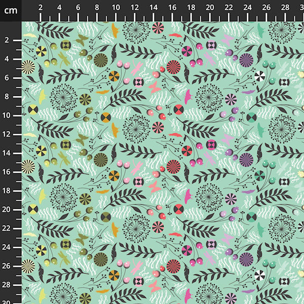 Tula Pink - Prince Charming - Meterware Patchworkstoff