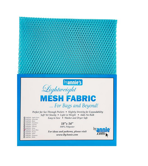 Mesh Fabric by annie verschiedene Farben Gewebe Taschen dehnbar 45,7x137 cm