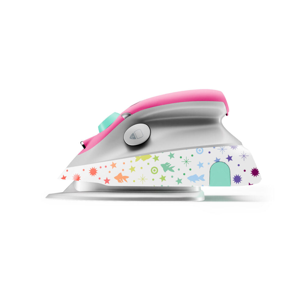 OLISO MINI Bügeleisen designend von Tula Pink