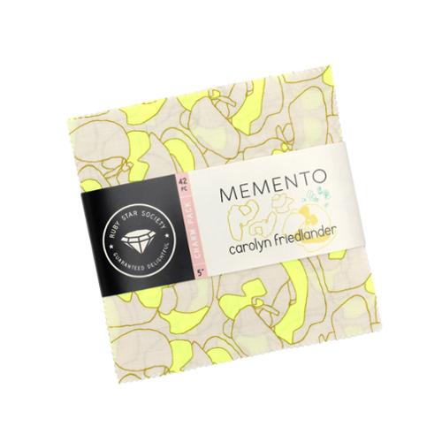 Memento – 5" Charm Pack | Carolyn Friedlander | Ruby Star Society