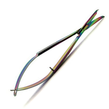 Stickschere Tula Pink 4,5 Inch - Regenbogenfarben