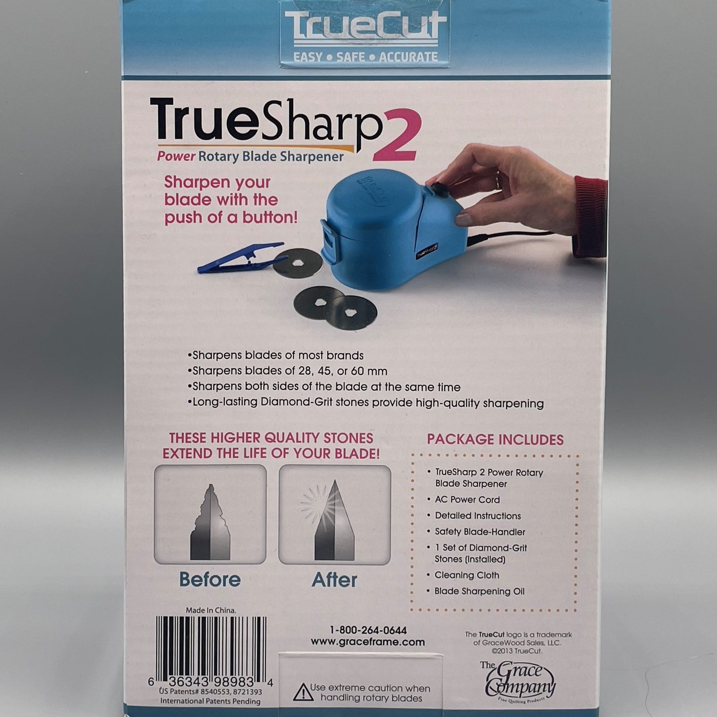 elektrischer Rollklingen Schärfer von TrueCut