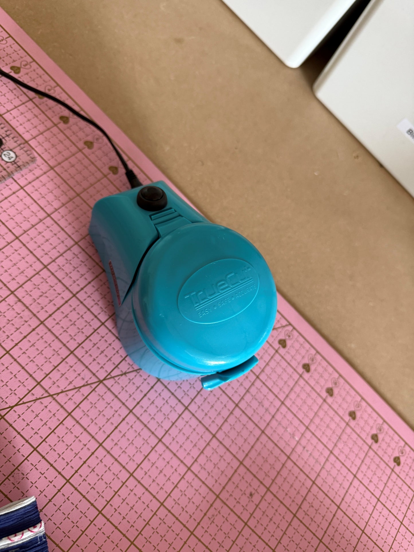 elektrischer Rollklingen Schärfer von TrueCut