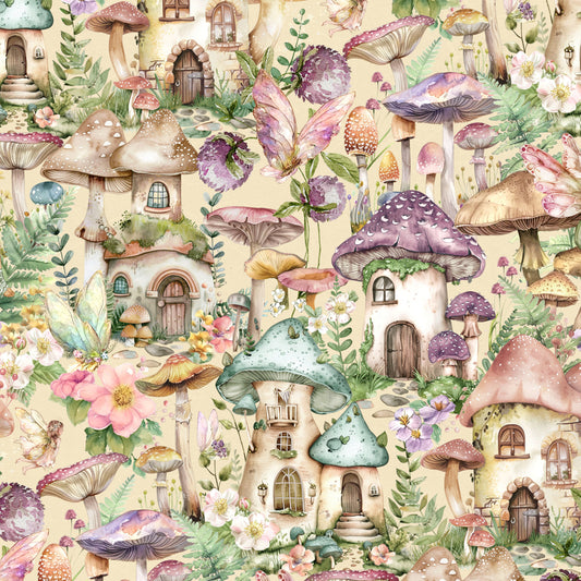 10 Inch Charm Pack Layer Cake „FAIRY BOUTIQUE“ 42 Stück 100% Cotton Baumwolle