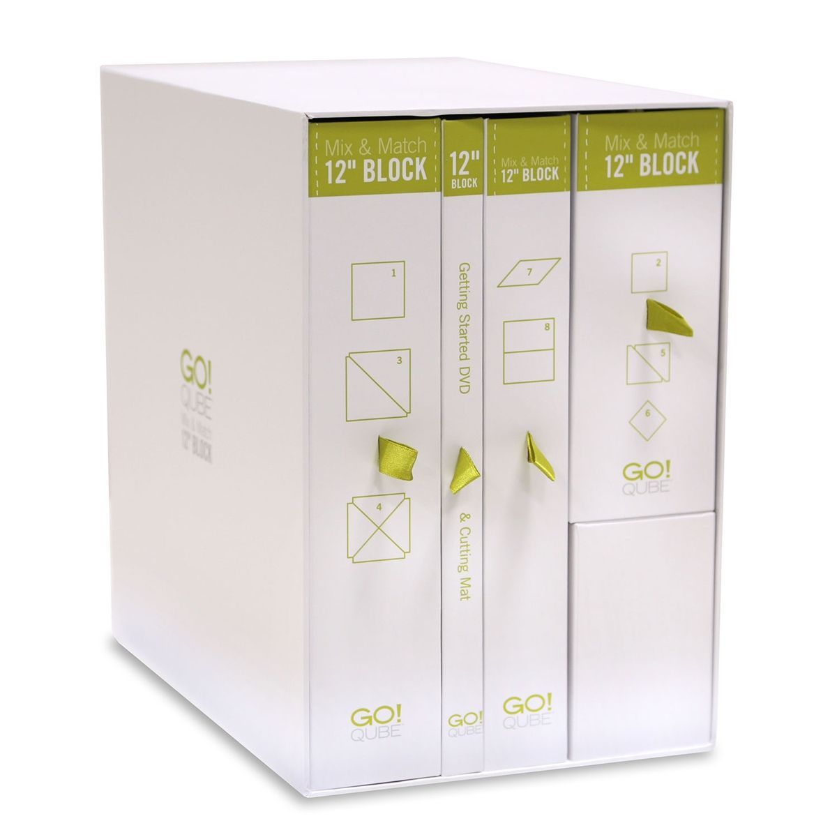 Accuquilt GO! Mix und Match Qube 12 inch (30,48 cm) Stanzformen
