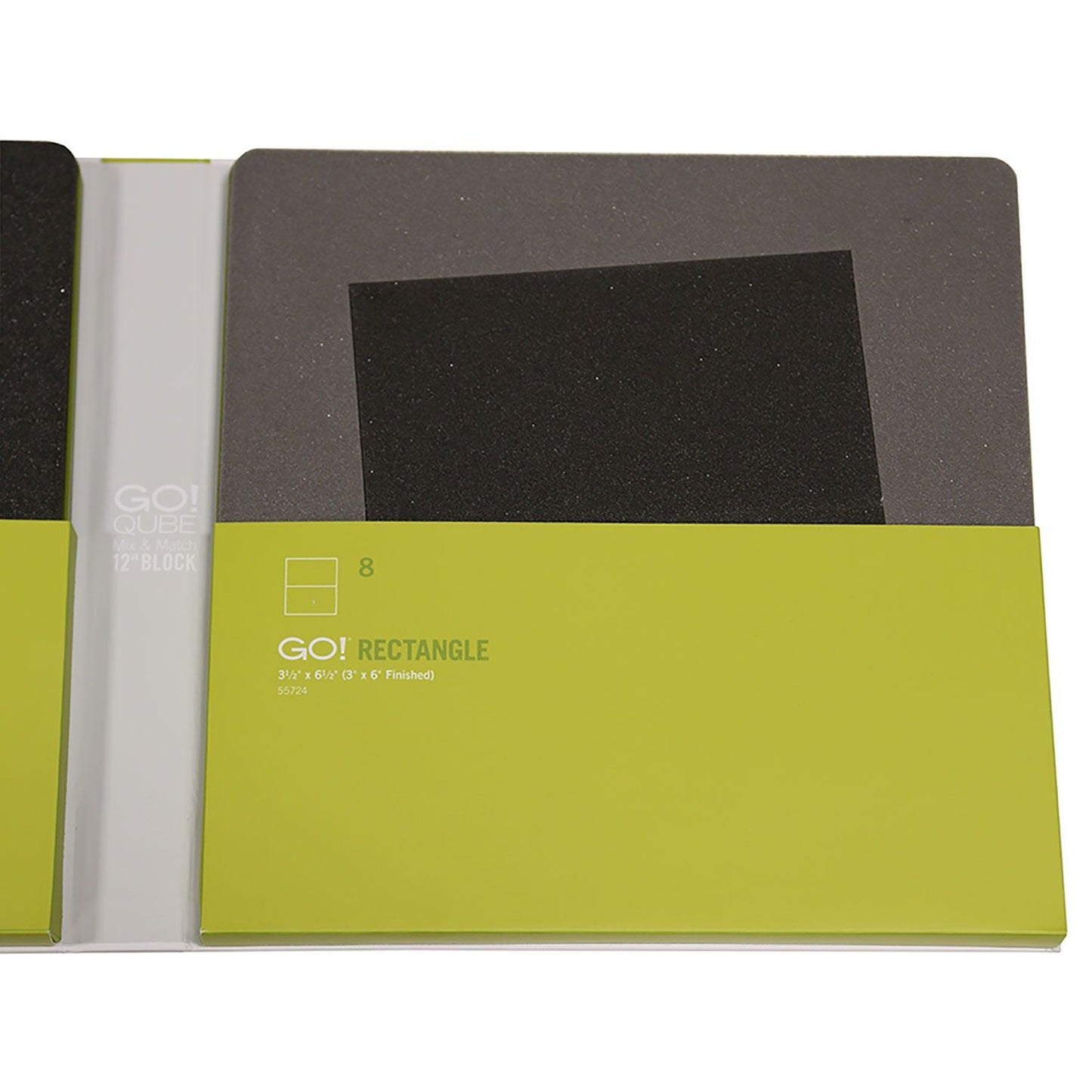 Accuquilt GO! Mix und Match Qube 12 inch (30,48 cm) Stanzformen