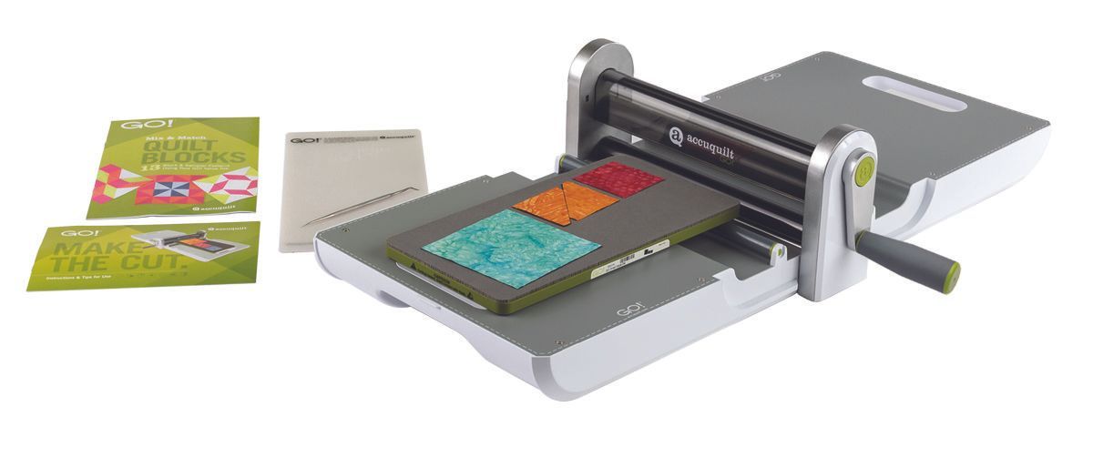 Accuquilt GO! Stoffschneider Cutter Patchwork