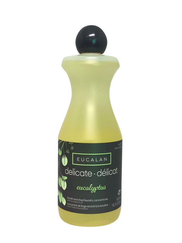 Eucalan 500ml - Eucalypthus - Wollwaschmittel ohne ausspülen - Hand oder Maschine