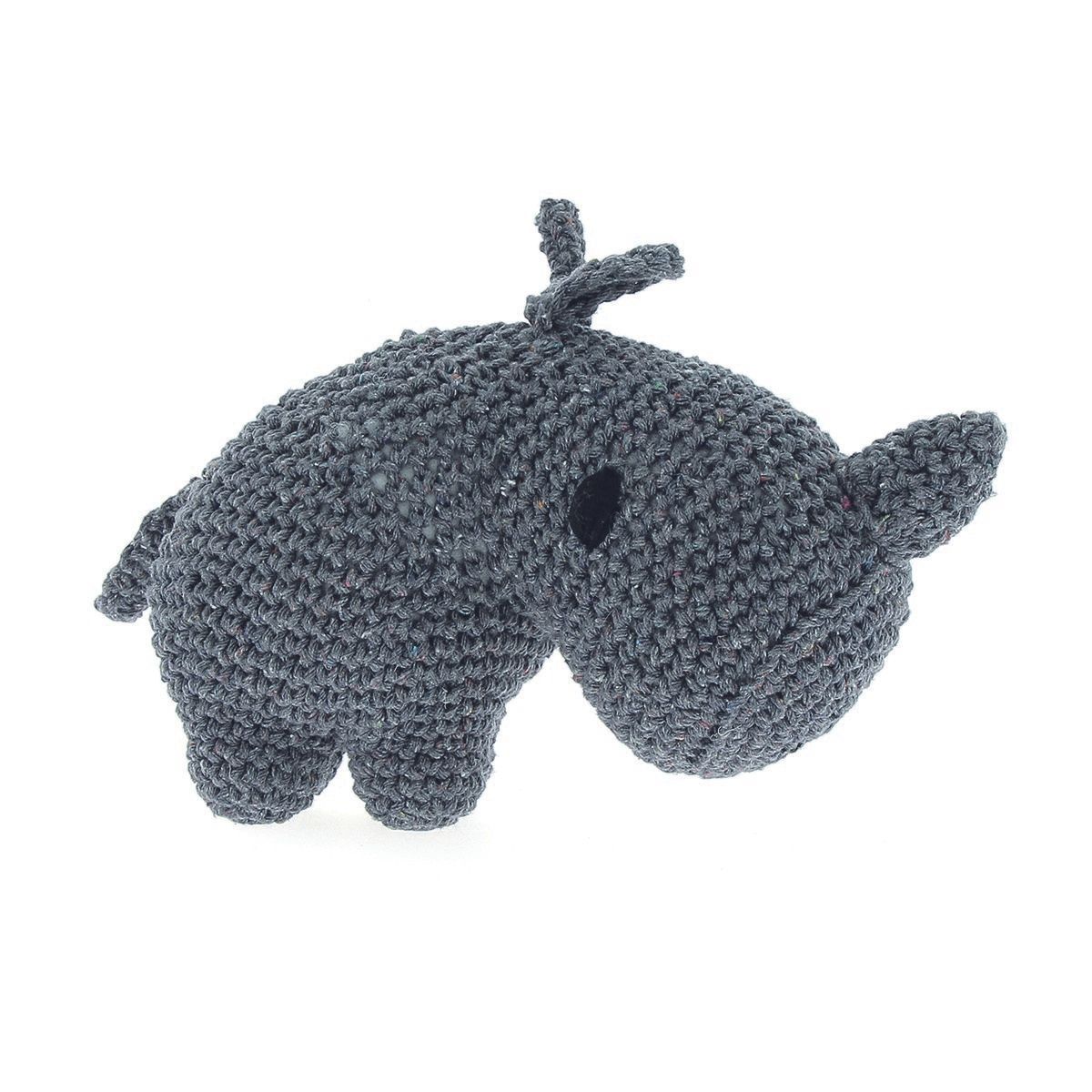 Hoooked DIY Häkelset „Dex the Rhino“ – Nashorn _ SALE
