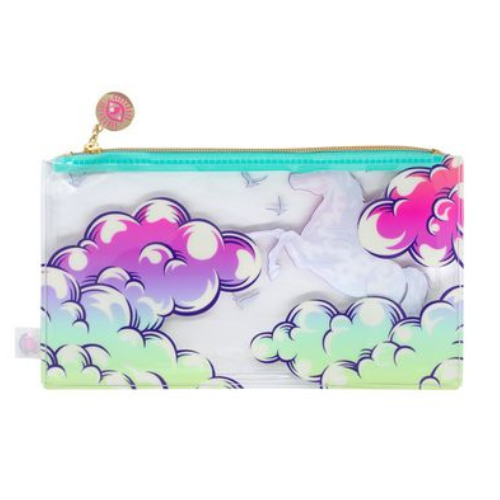 Tula Pink - Pegasus - Pencil Pouch - 10 x 5,5 Inch (ca. 25 x 14 cm) NEU Vorbestellung
