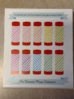10 x 200 m Unicorn Aurifil Garn 50 WT Baumwolle 10 kleine Spulen von Tula Pink