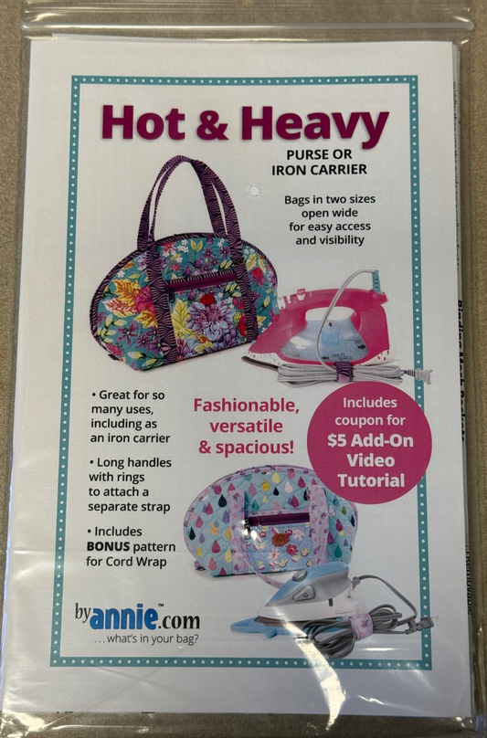 Hot & Heavy Anleitung Nähen Tasche ByAnnie Patterns By Annie Organizer