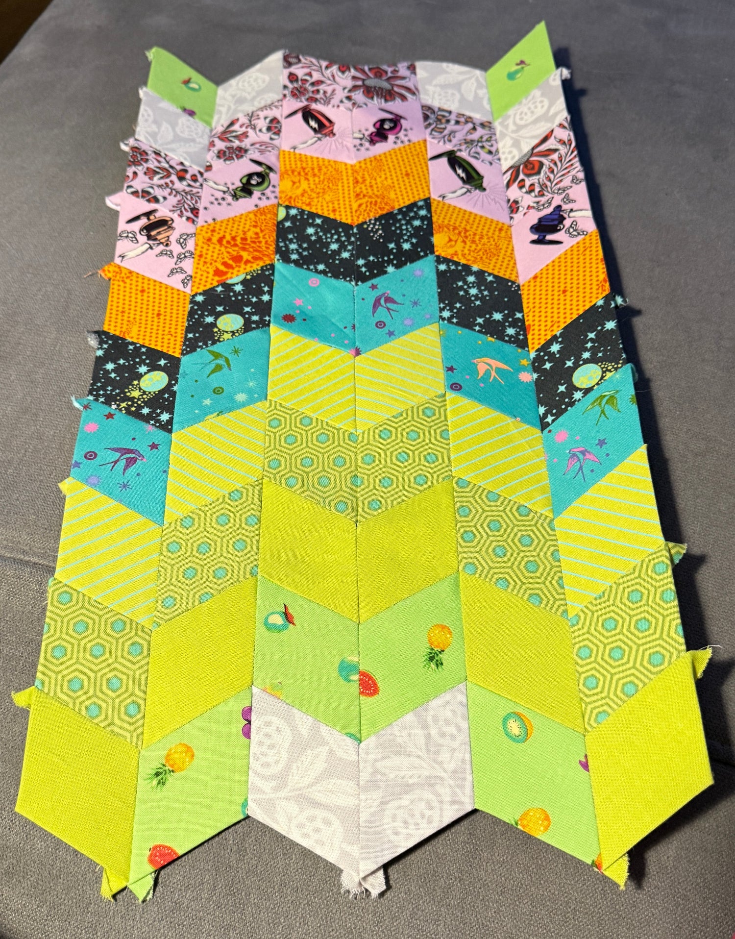 English Paper Piecing (EPP)