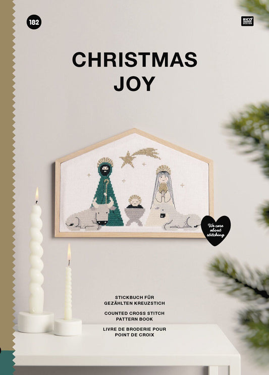 Stickbuch Christmas Joy - Rico Design - Stickbuch für gezählten Kreuzstich