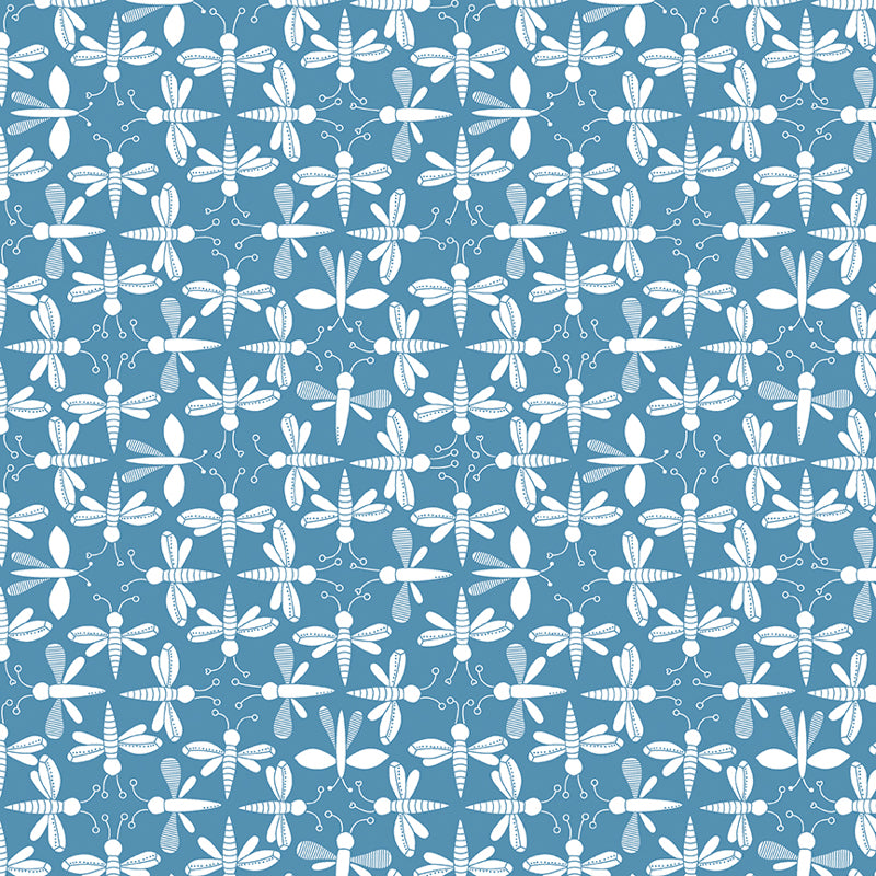 Fat Quarter Paket "Lucky Bugs" Sugaridoo Benartex 22-teilig