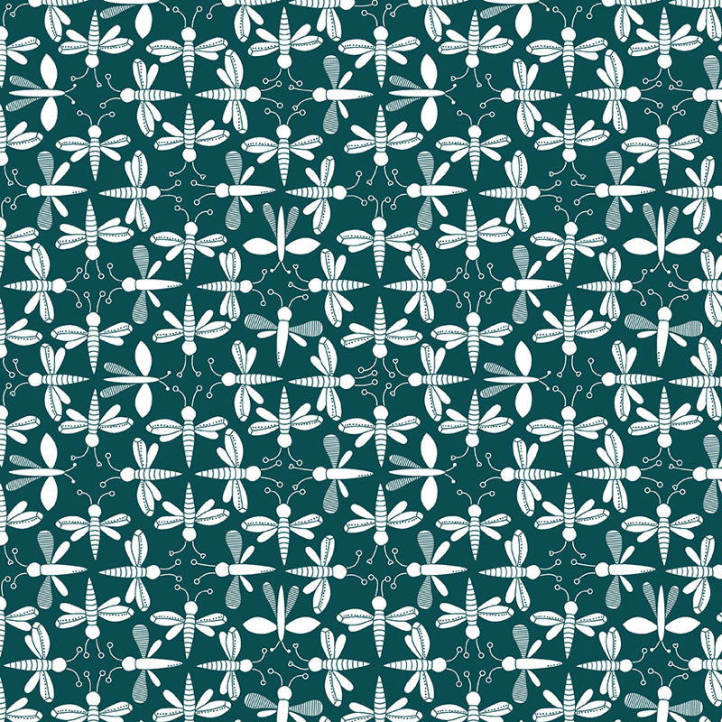 Fat Quarter Paket "Lucky Bugs" Sugaridoo Benartex 22-teilig
