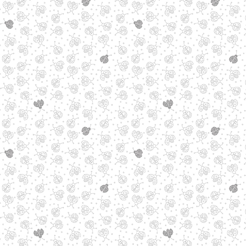 Fat Quarter Paket "Lucky Bugs" Sugaridoo Benartex 22-teilig