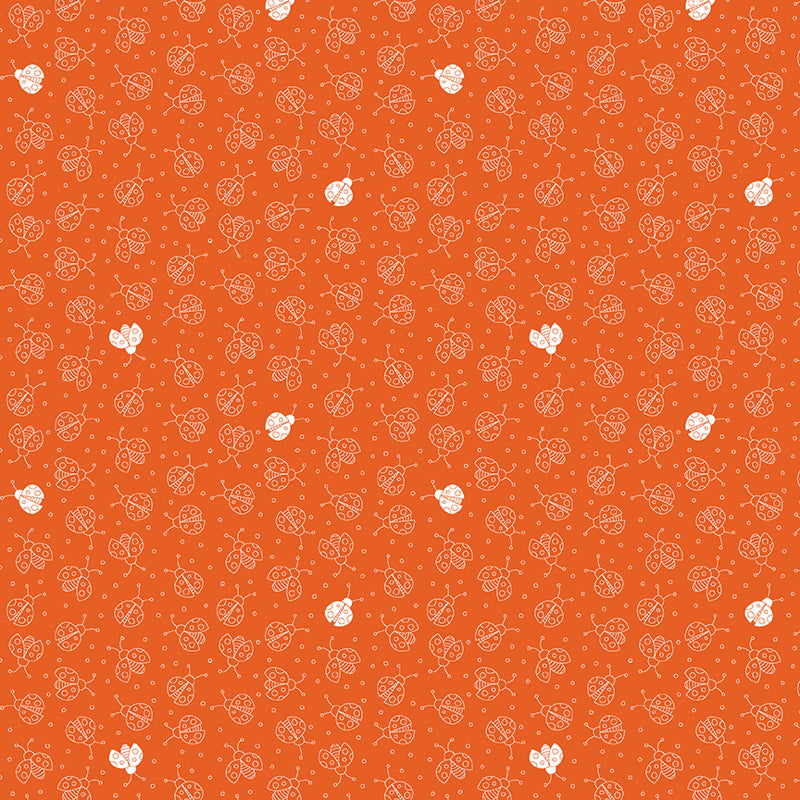 Fat Quarter Paket "Lucky Bugs" Sugaridoo Benartex 22-teilig