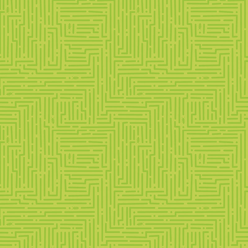 Fat Quarter Paket "Lucky Bugs" Sugaridoo Benartex 22-teilig