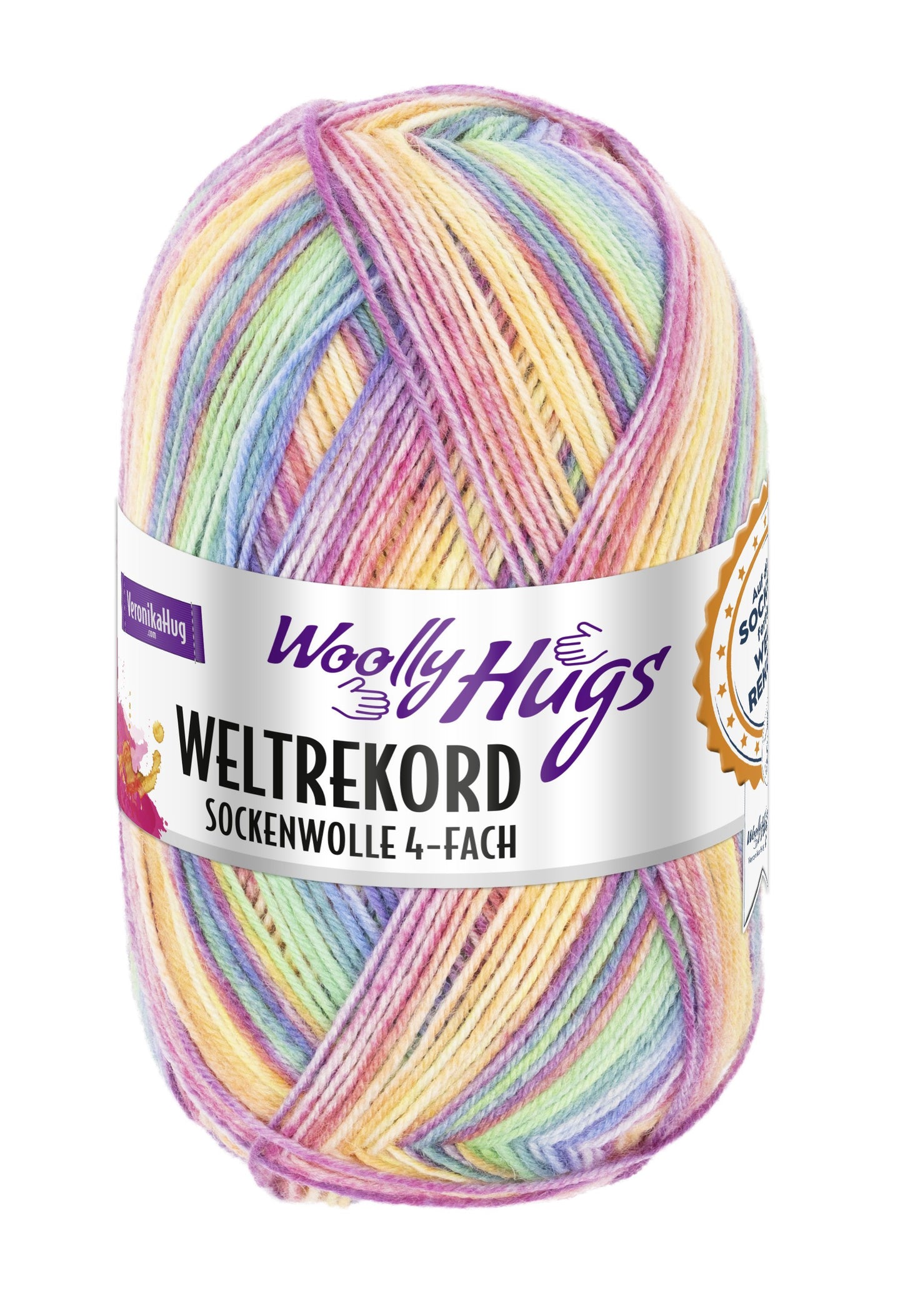 Wolly Hugs Weltrekord Sockenwolle 4 fädig NEU