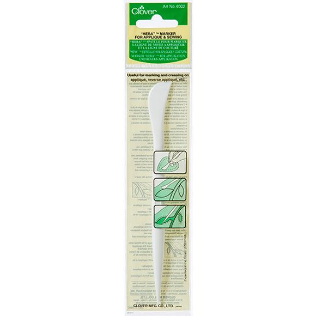 Clover Applikationsspatel – Marker für Applikation - Art.-Nr. 4002