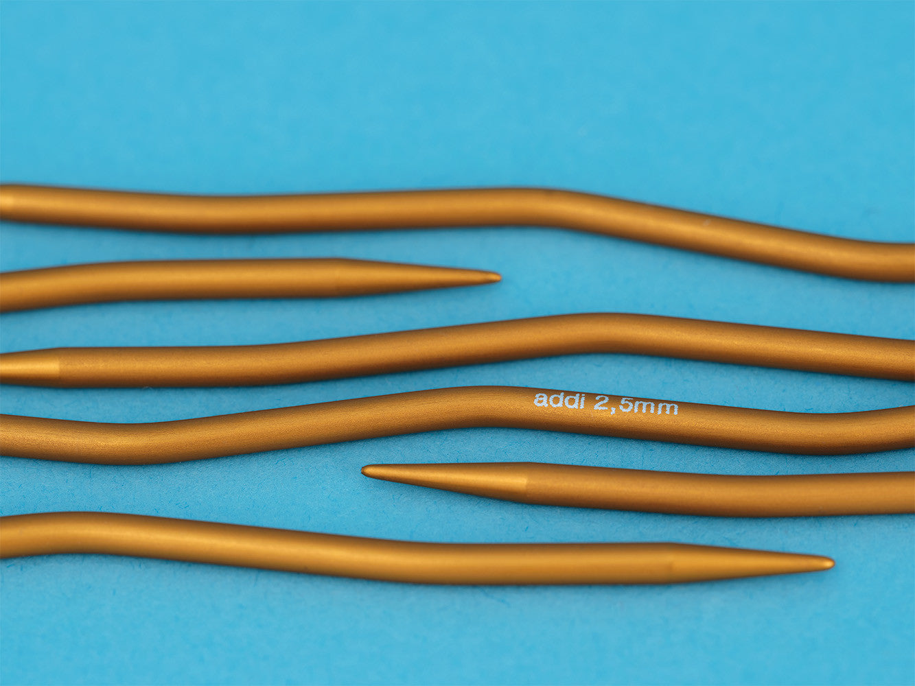 Addi 205-2 Snake Weltrekordnadel 2,50 mm – exklusiv zum Sockenweltrekord