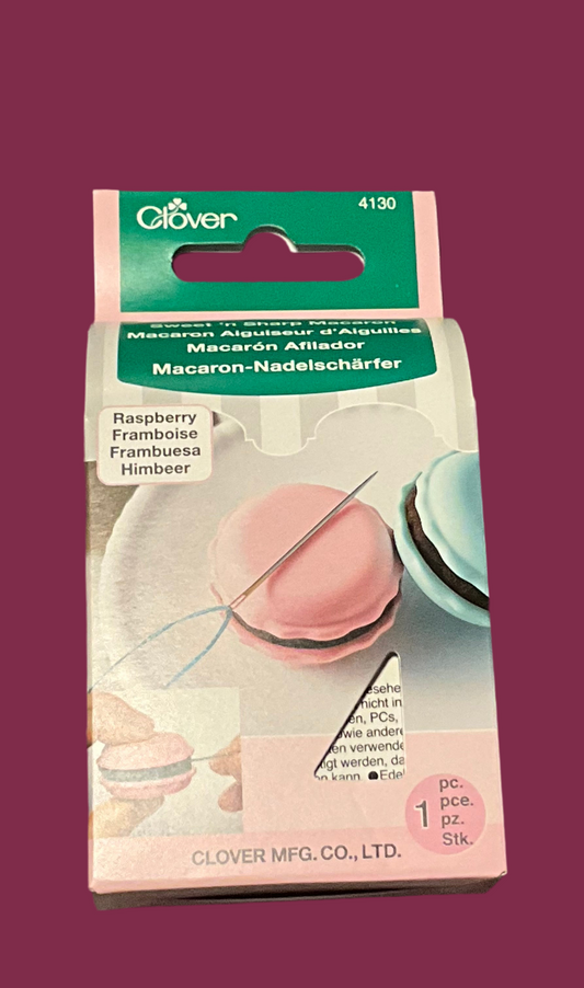 Clover Macaron Nadelschärfer Magnetisch Nadel Parkplatz Nähen Sticken EPP