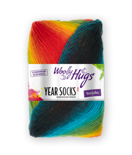 Year Socks Color von Wolly Hugs
