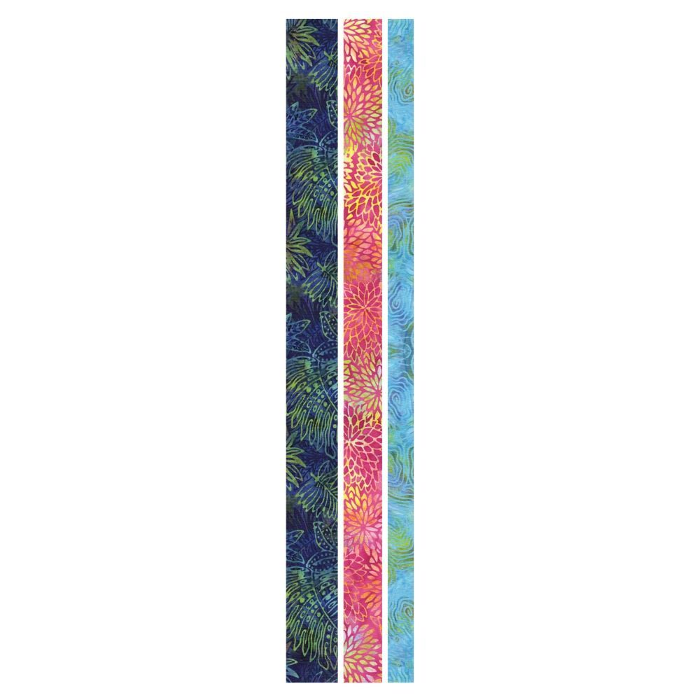 Accuquilt Stanzform Strip Cutter für 3 Breiten 1 Inch 1,5 Inch und 2 Inch Streifenschneider