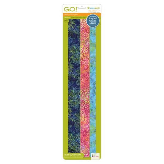Accuquilt Stanzform Strip Cutter für 3 Breiten 1 Inch 1,5 Inch und 2 Inch Streifenschneider