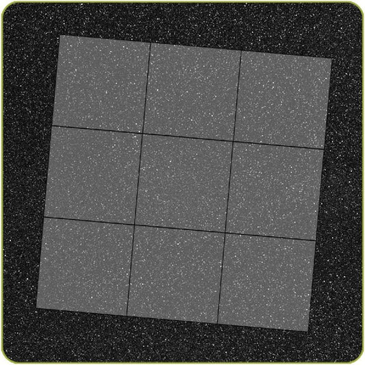 Accuquilt Stanzform Square 1 Inch (Art Nr. 28-55470)