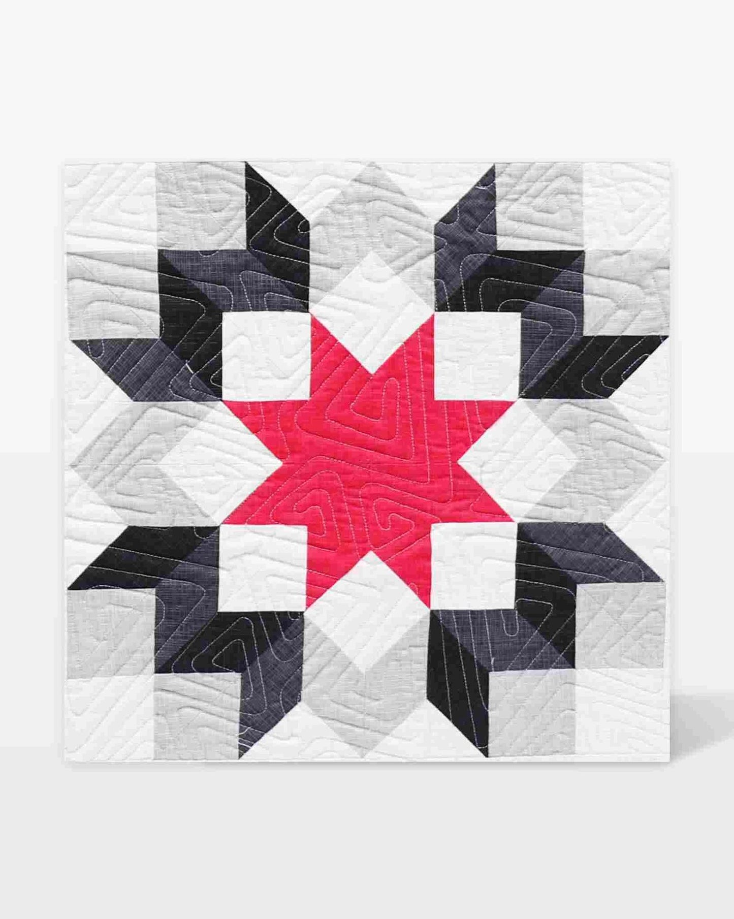 Accuquilt Stanzform Carpenter´s Wheel Art Nr. 55531 - 20 Stanzteile für einen Block